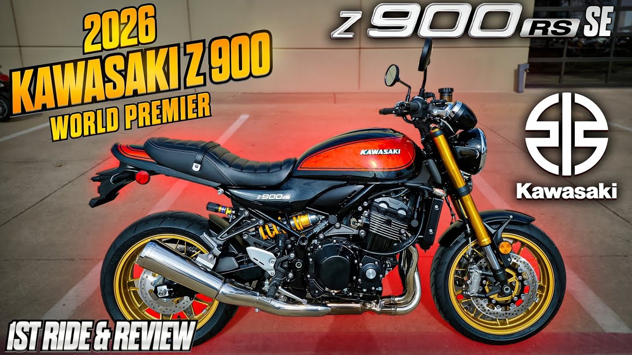 “2026 Z900 RS SE 1st Ride & Review | WORTH THE HYPE?”