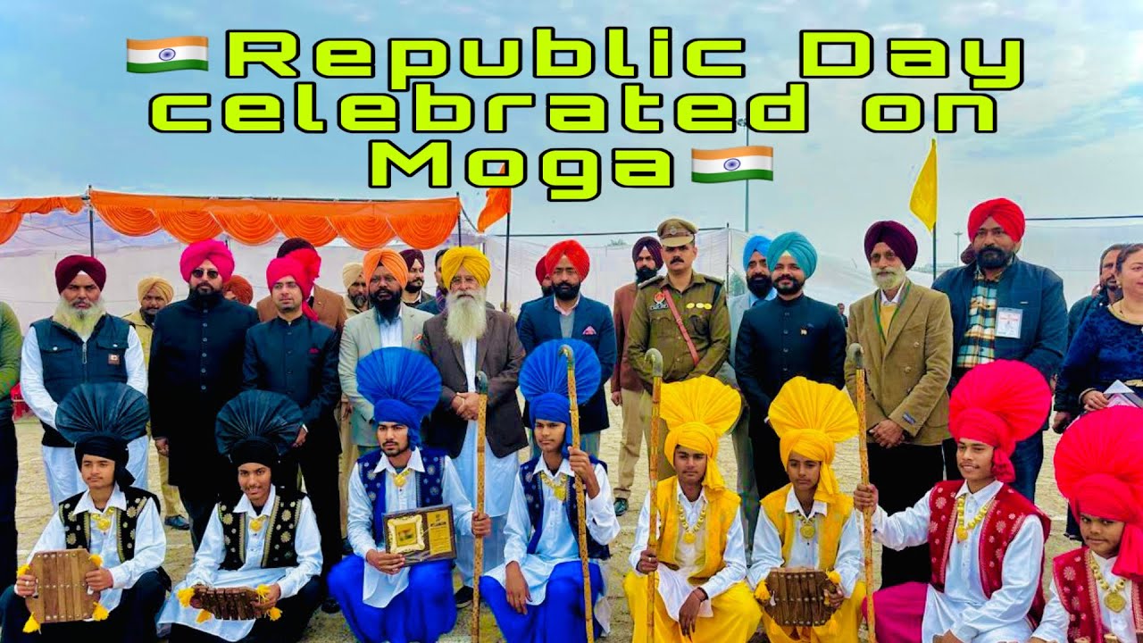 /🇮🇳26 Jan celebrate on dana mandi Moga❤️/