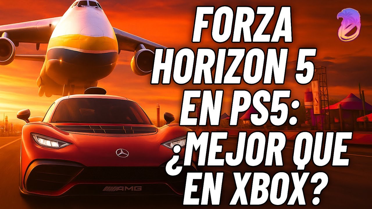 Forza Horizon 5 en PS5: ¿Mejor que en Xbox? 👀