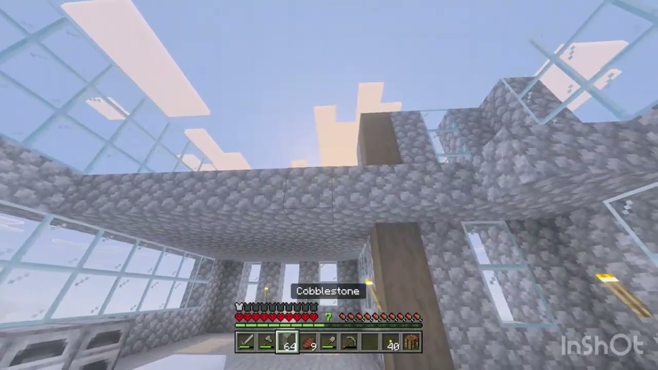 The start of a Hardcore Minecraft series