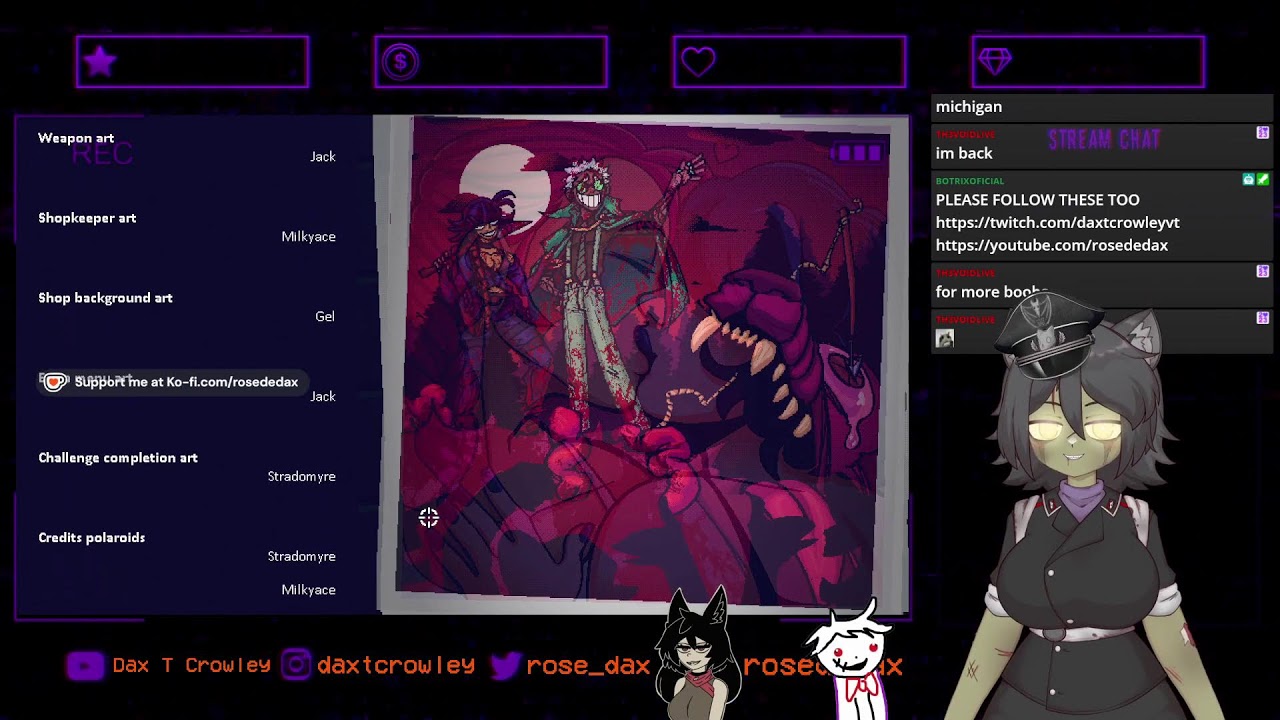 DAX IS LIVE//TOXIC COMMANDO & MORE