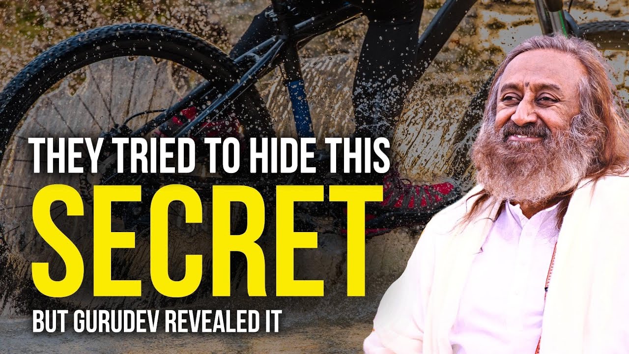 Greatest Spiritual Speakers Tried To Hide This Secret From You | Gurudev Sri Sri Ravi Shankar