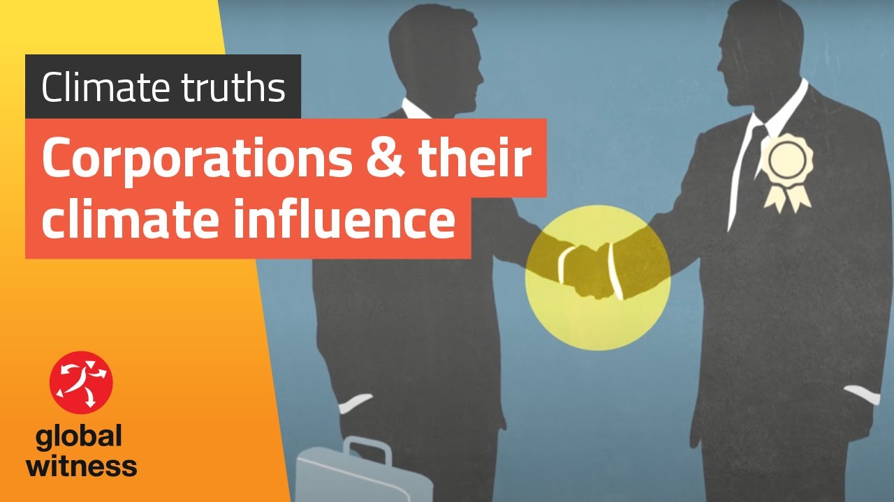 How do corporations influence decisions on climate action?