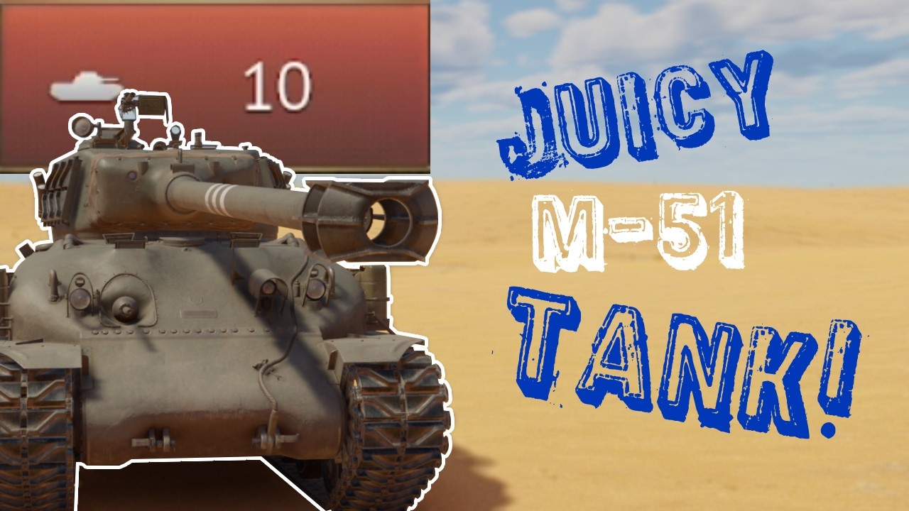 The M-51 has the most broken mechanic in War Thunder!