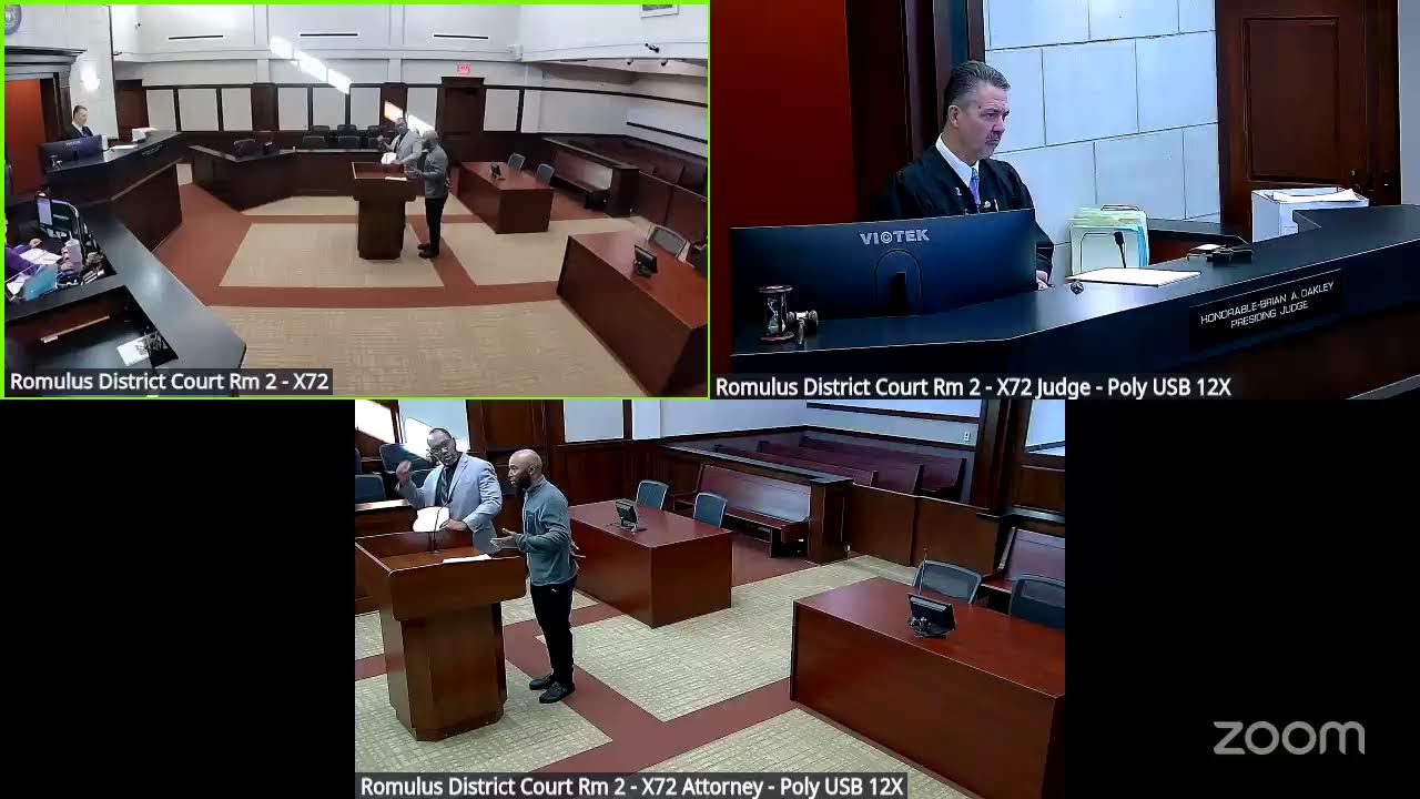 Judge Oakley's Personal Meeting Room