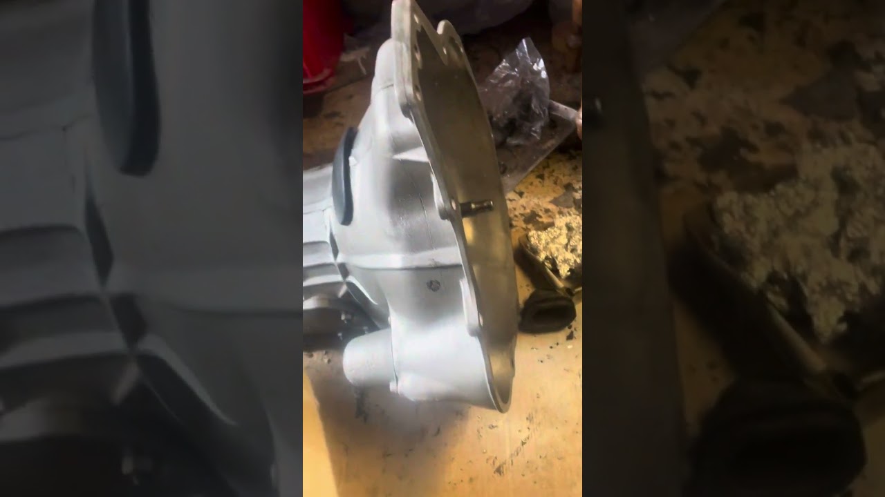 Gearbox removal and installation in  Morris Minor Molly. Part 1