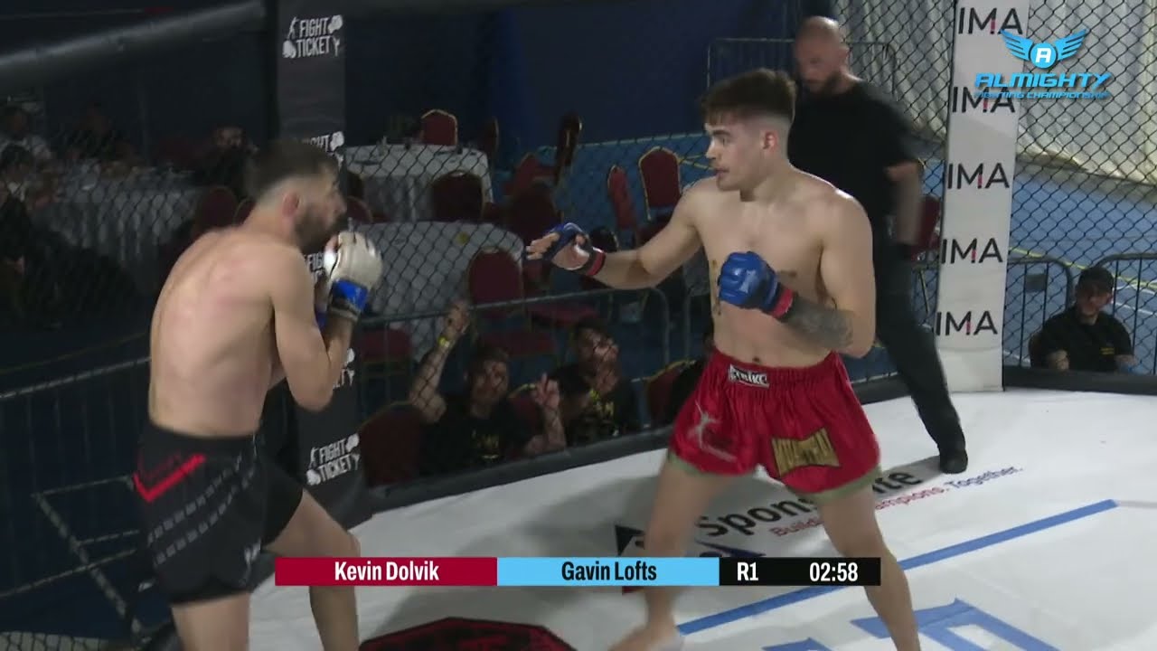 Almighty Fighting Championship 36 - Kevin Dolvik vs Gaving Lofts