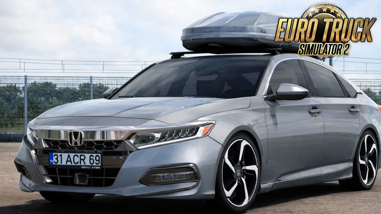HONDA ACCORD - EURO TRUCK SIMULATOR 2 - ETS2