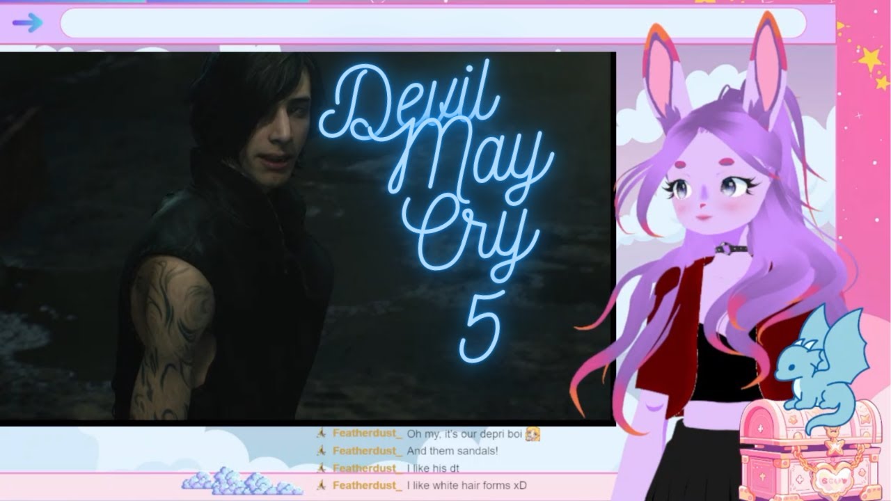 🔥Pull My Devil Trigger! (Playing Devil May Cry 5)🔥