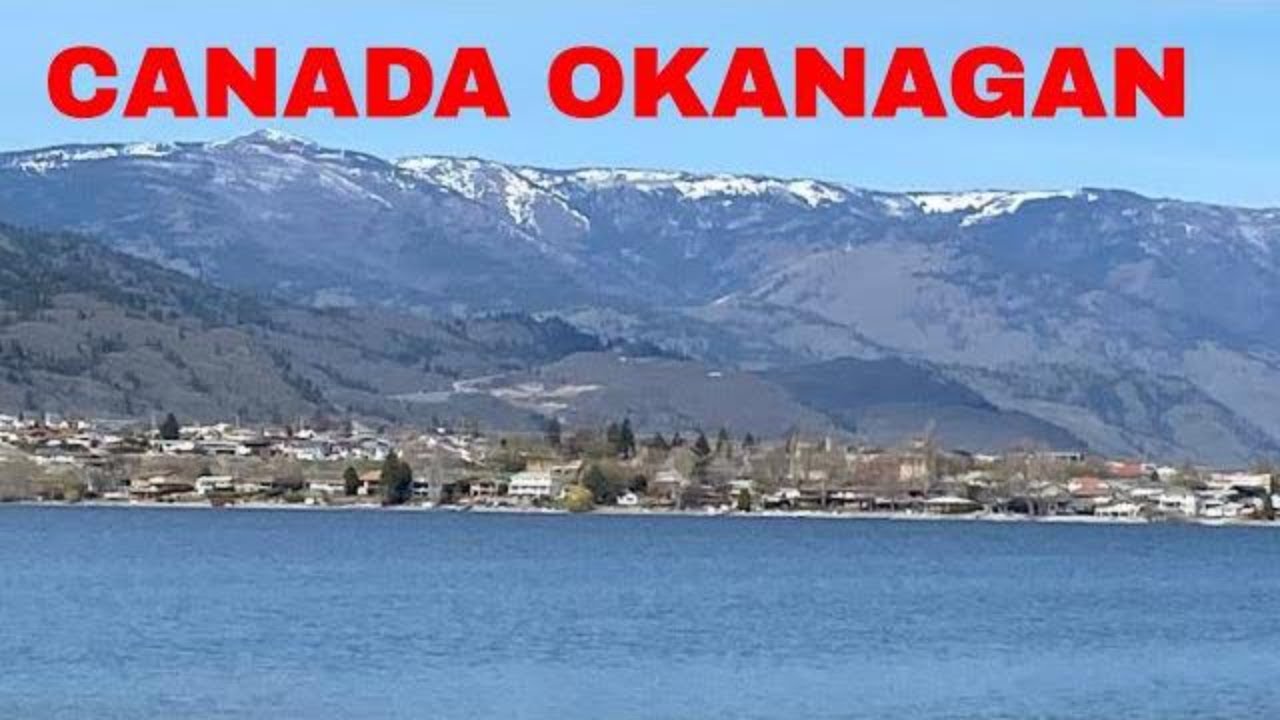 OKANAGAN VALLEY: DRIVING TOUR PEACHLAND TO OSOYOOS | HAYNES POINT PROVINCIAL PARK