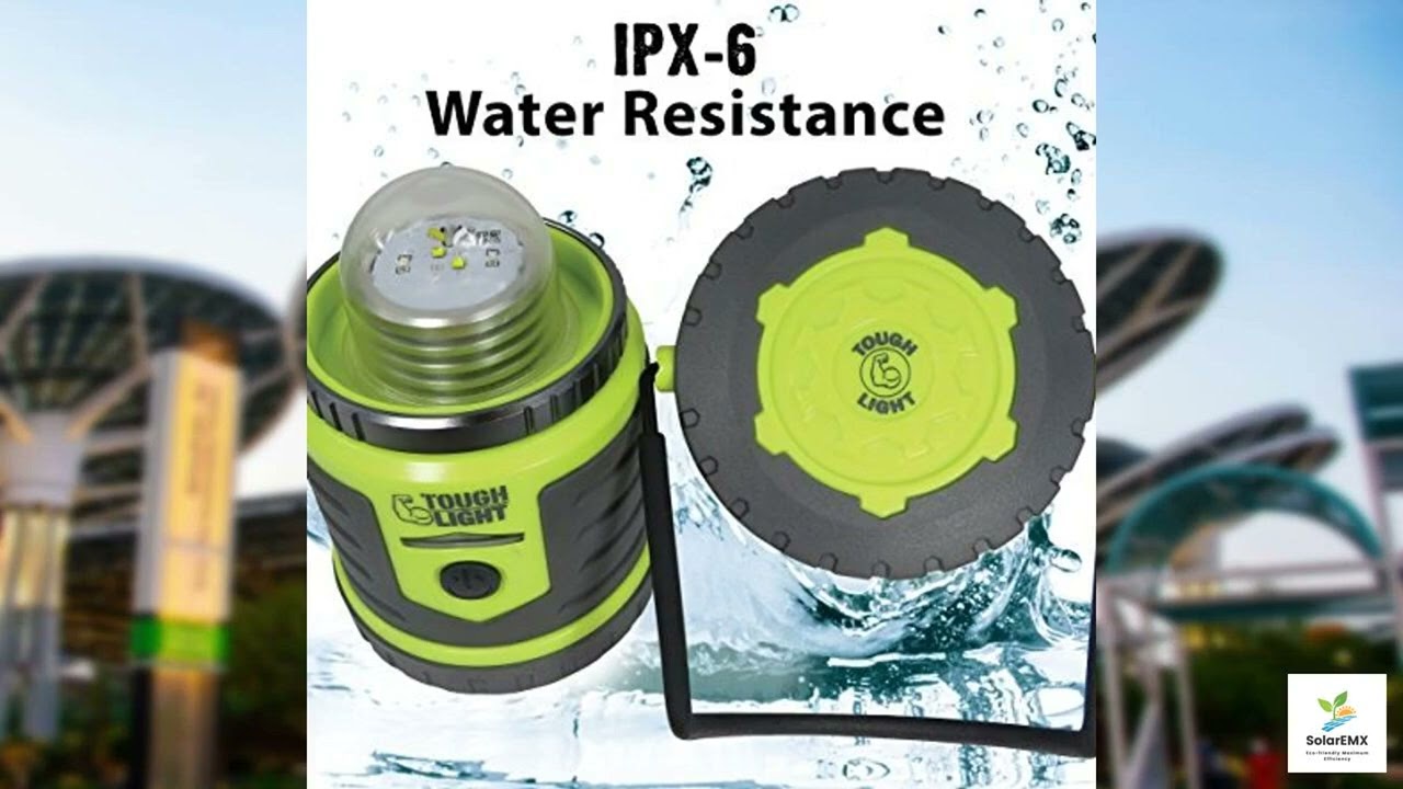Review - Tough Light USB Rechargeable Lantern