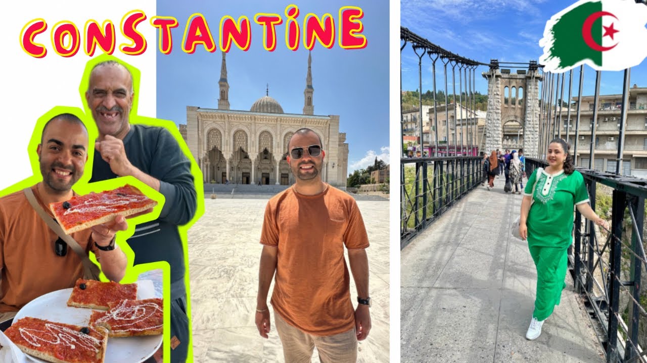 ALGÉRIE 🇩🇿 CONSTANTINE La Ville SUSPENDUE Dans Le TEMPS #algerie #algeria  #constantine #alger