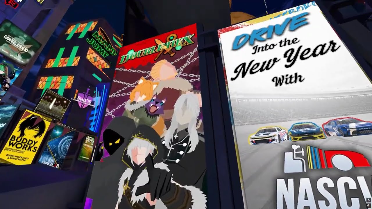 【VRCHAT】New Year 2026