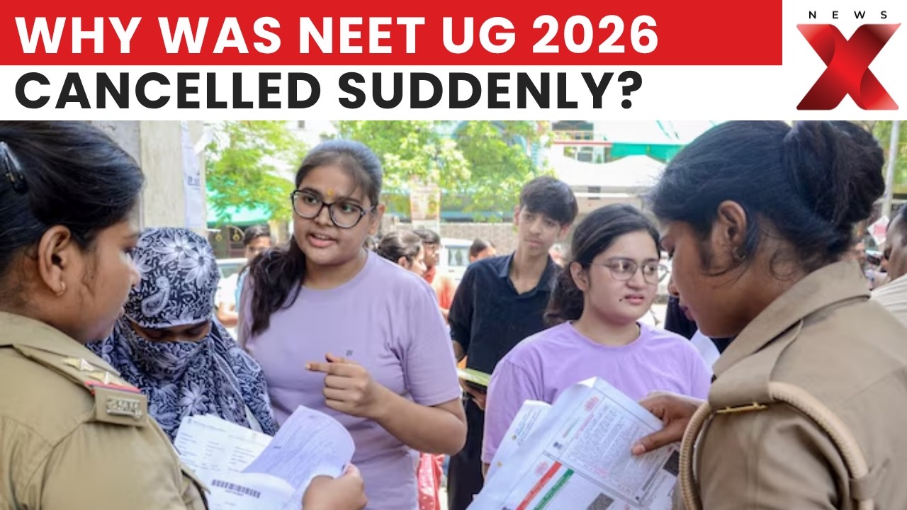 NEET UG 2026 Cancelled: Assam Sees Massive NSUI Protest After NEET UG 2026 Exam Cancellation