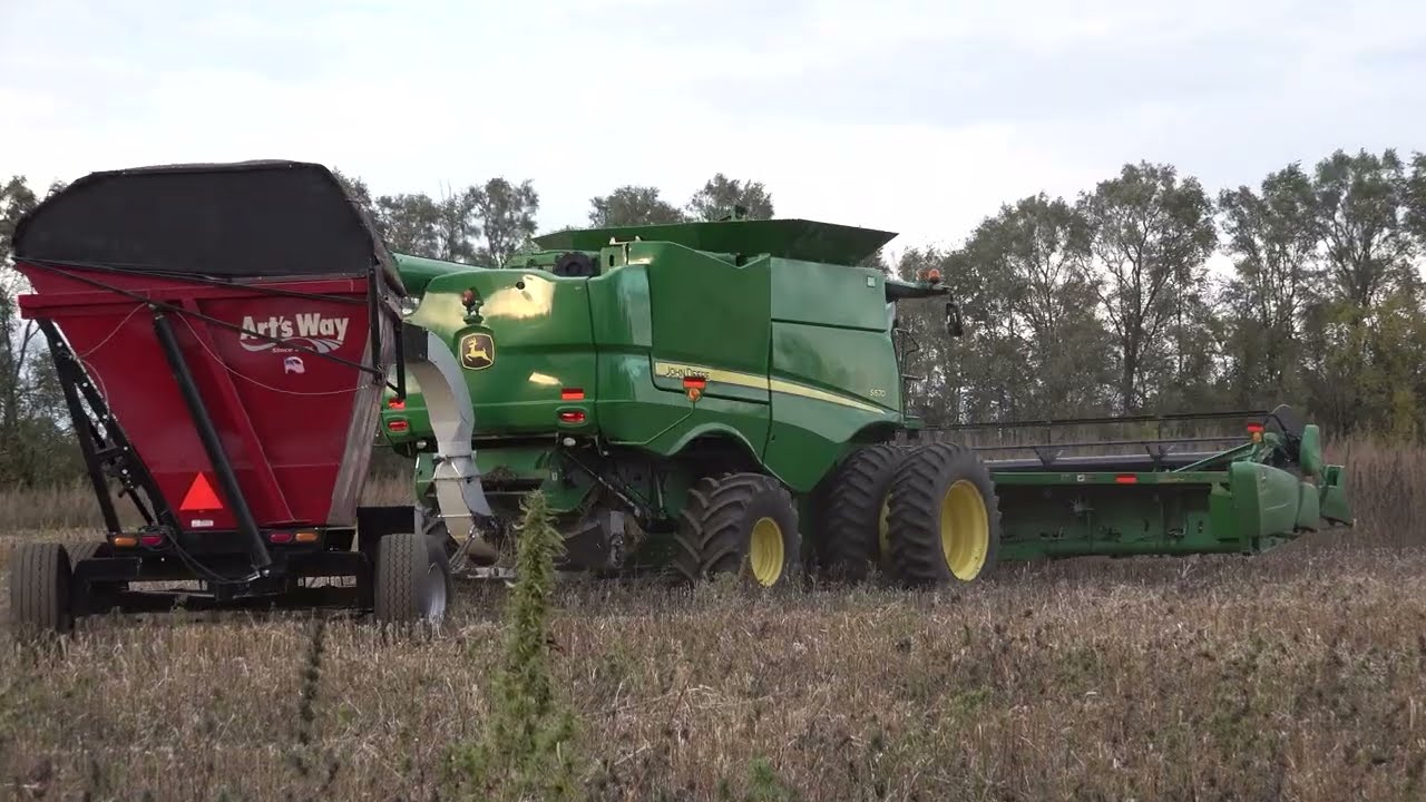 Hemp Harvesting Equipment from FarmMax