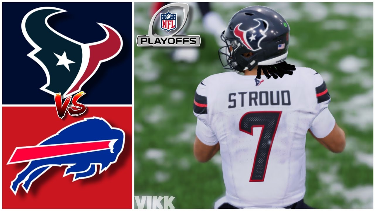 Texans vs Bills Divisional Simulation (Madden 25 PS5)