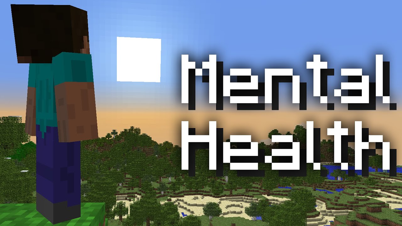 Playing Beta Minecraft And Talking About Mental Health