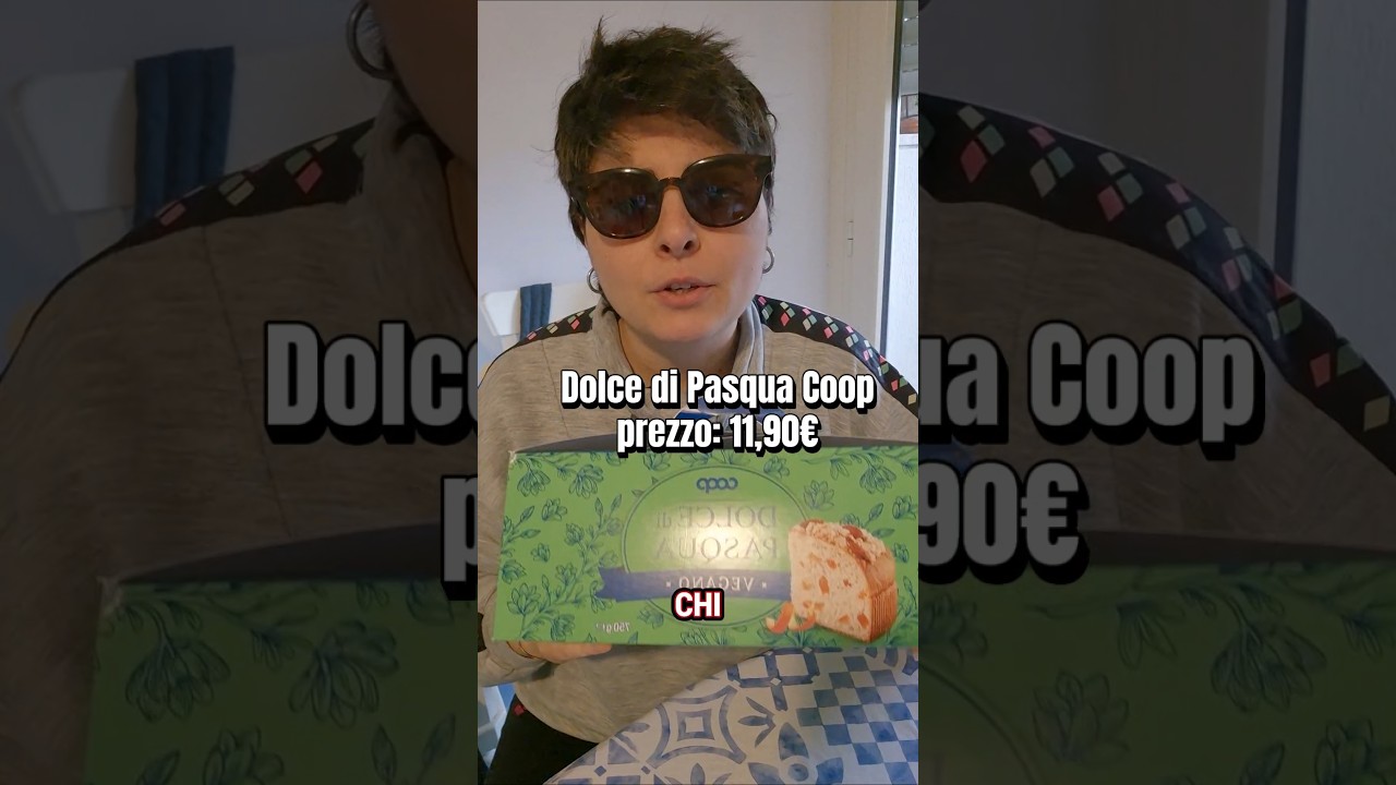 COLOMBA VEGANA ECONOMICA. TOP O FLOP?