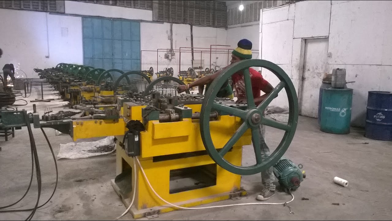 Wire Nails Making Machines | Running Successfully in TANZANIA