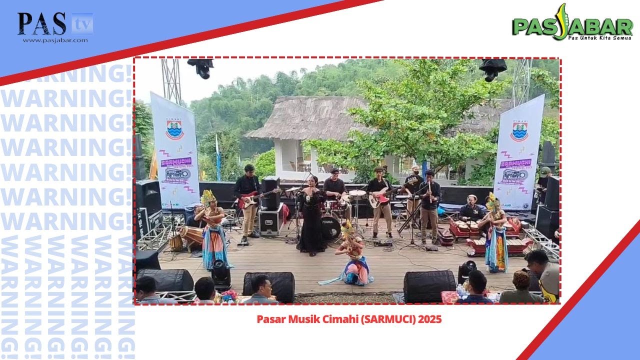 Pasar Musik Cimahi (SARMUCI) 2025