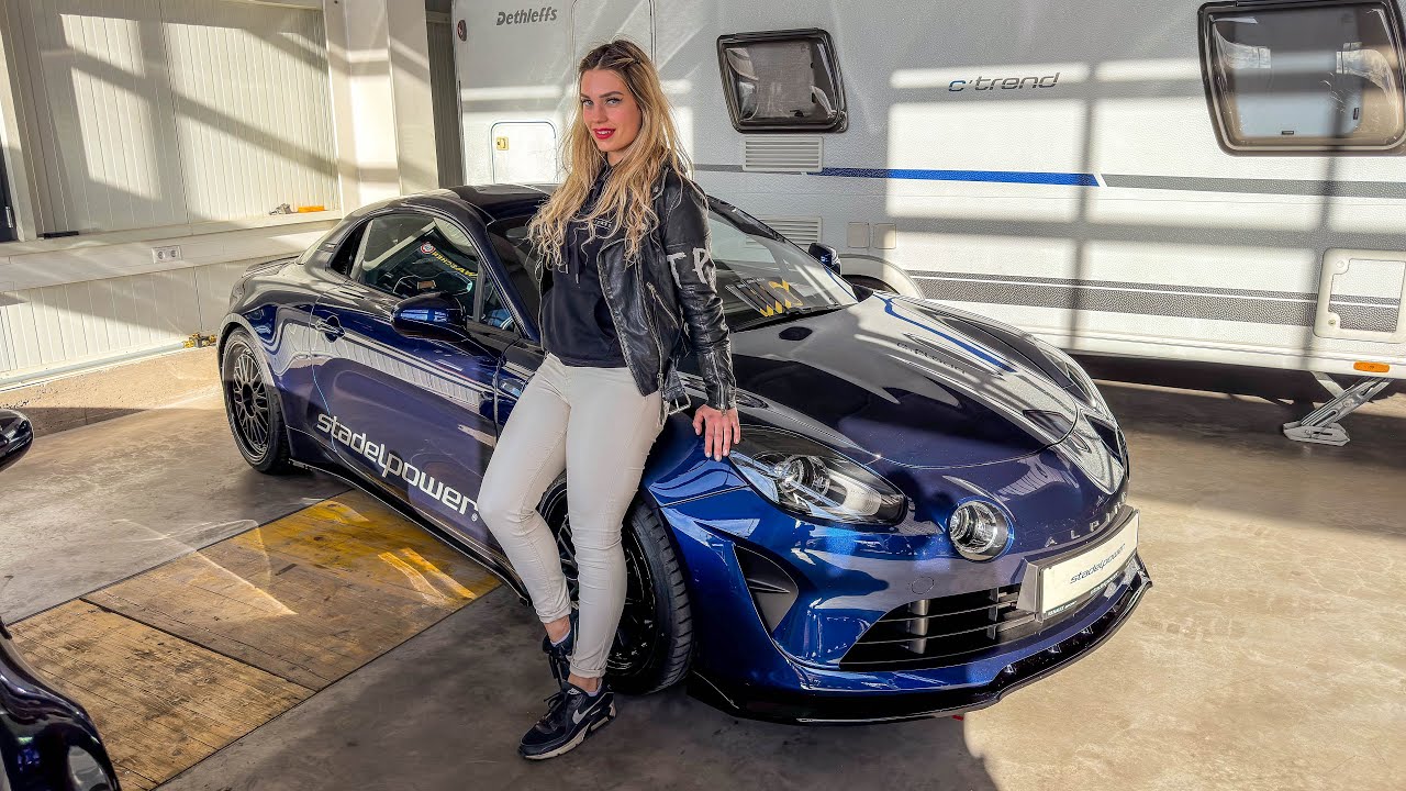 Teil 2 Entstehung der Alpine A110 by Stadelpower inkl. RACE-CHIP Tuning, Sportfilter, Eibachfeder.