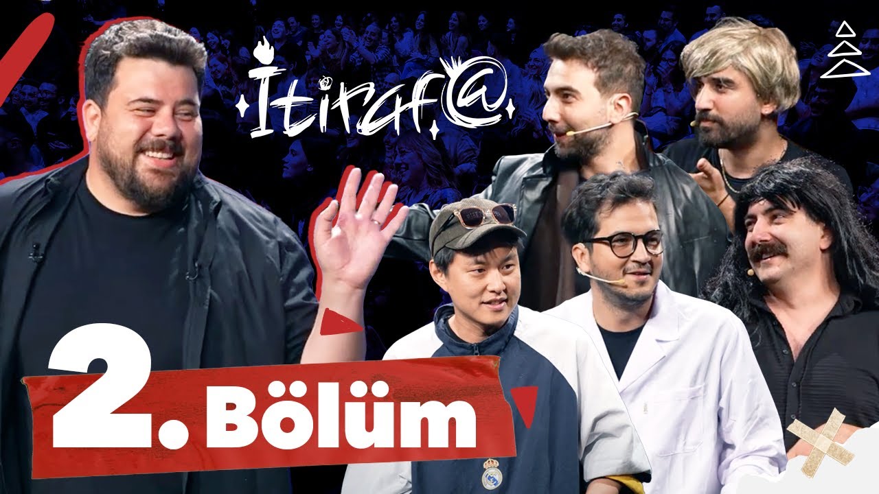 İtiraf@ - 2. B&ouml;l&uuml;m | CHABY DE SAHNEDE BİZİMLE! #2