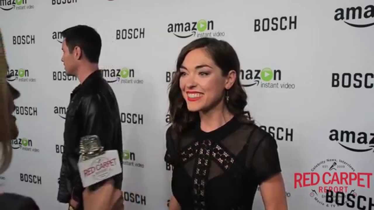 Annabelle Stephenson at the Premiere of 