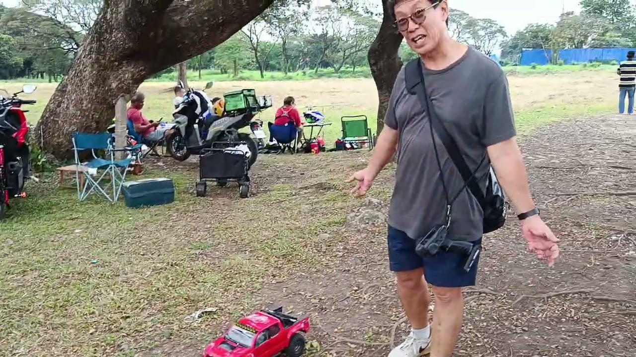 Kyosho USA-1 Monster Truck at UP Field (Feb.17,2026)