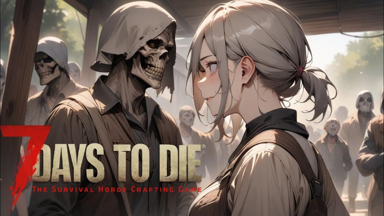 【7Days to Die】ネタバレ禁止！お試し3Days