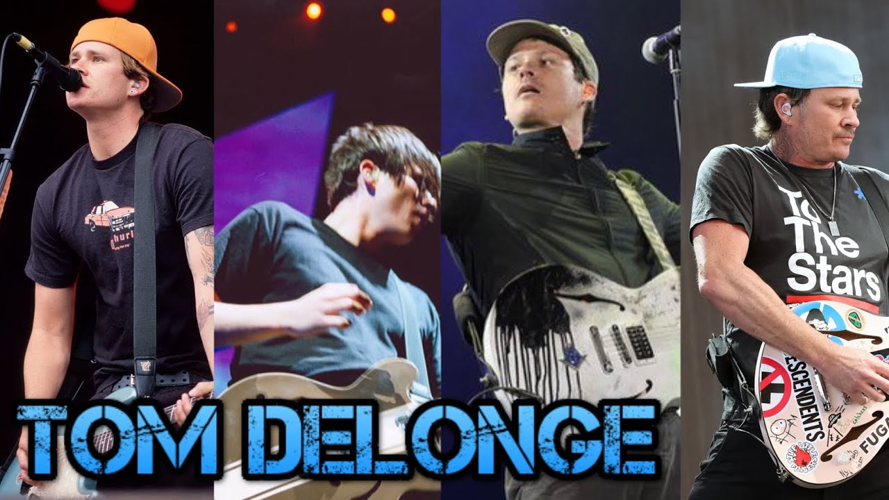 Tom DeLonge’s voice change live over the years (blink 182, angels & airwaves)