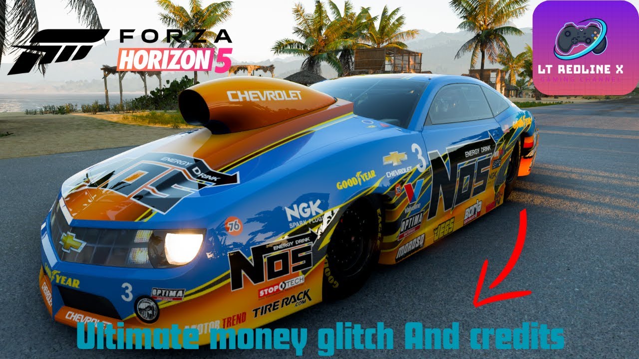 Ultimate money glitch And credits FH5