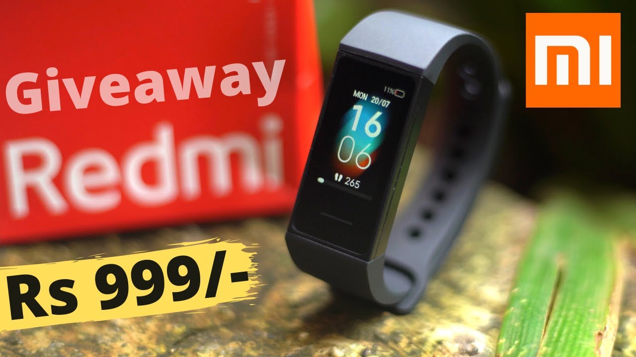 Redmi Band Unboxing Only Rs 999/- | Mi Band 4C..?? 🧐