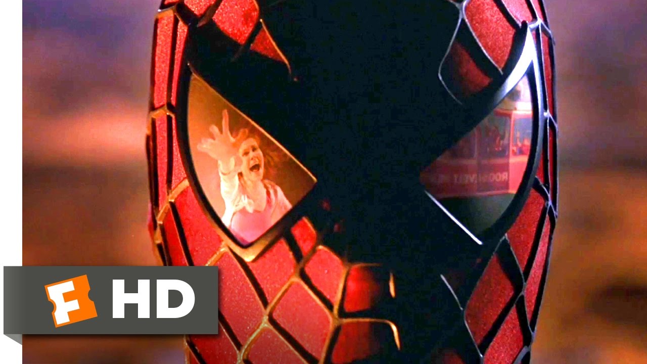Spider-Man Movie (2002) - Bridge Rescue Scene (7/10) | Movieclips