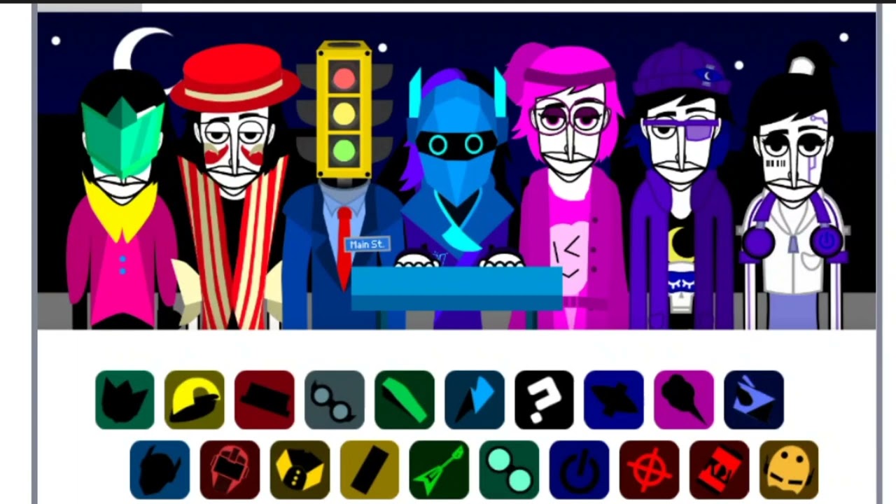 Incredibox mods || Rendezvous - Review and Mix