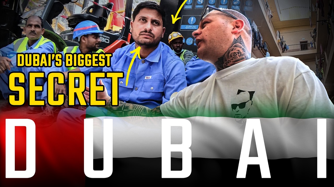 Inside Dubai&rsquo;s Hidden Side 🇦🇪