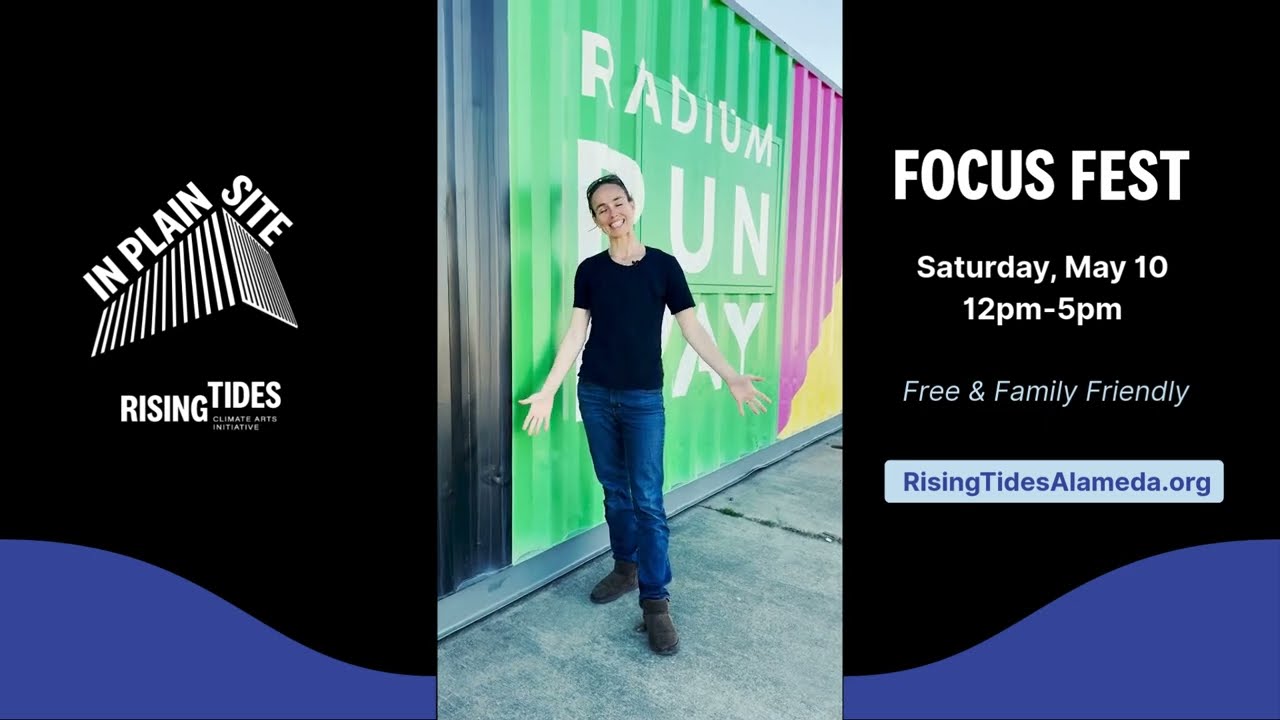 Focus Fest, a Climate Photography Festival on Saturday, May 10 in Alameda