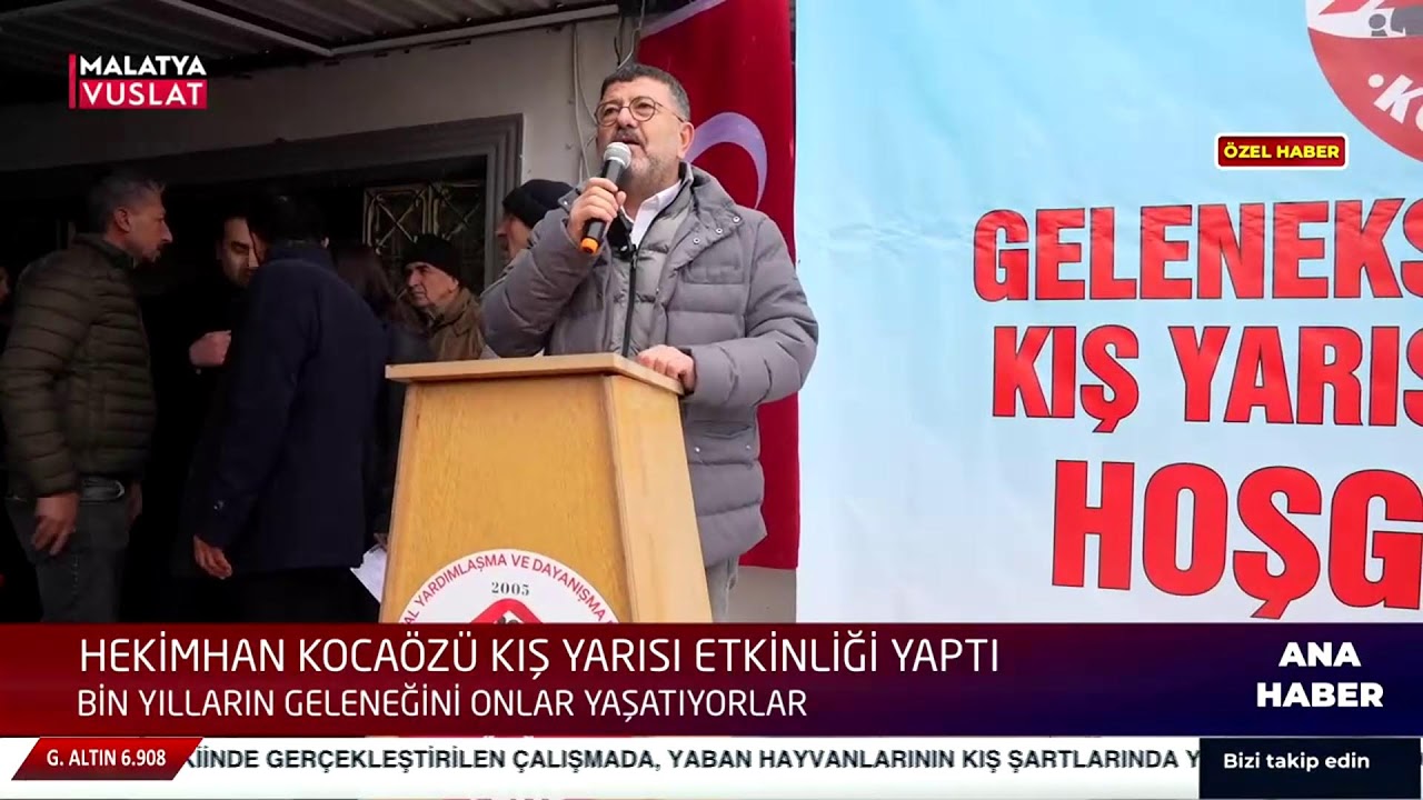 #CANLI MALATYA VUSLAT TV HAFTASONU ANA HABER BÜLTENİ 24.01.2026