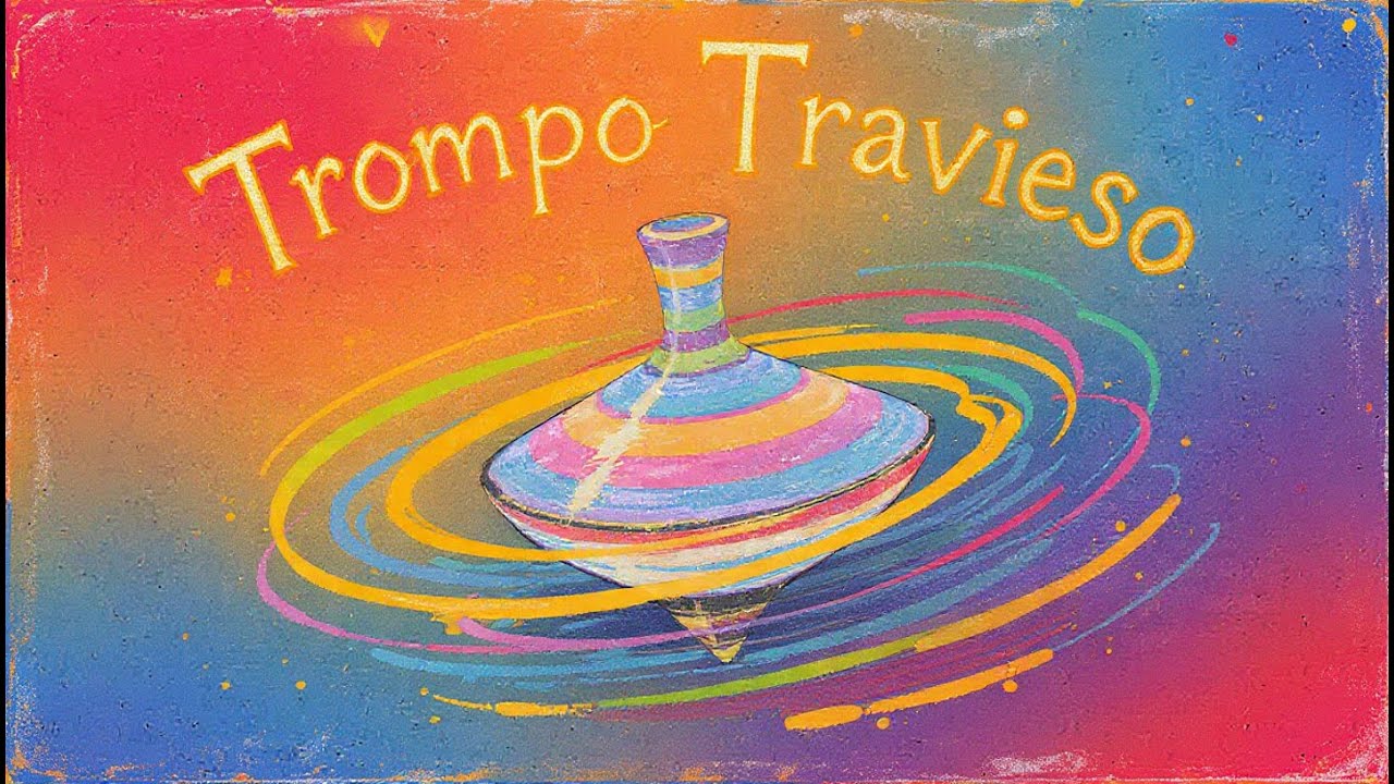 Trompo Travieso 🌀🪀 Gira y Baila sin Parar | Música Infantil Loop 10 Minutos