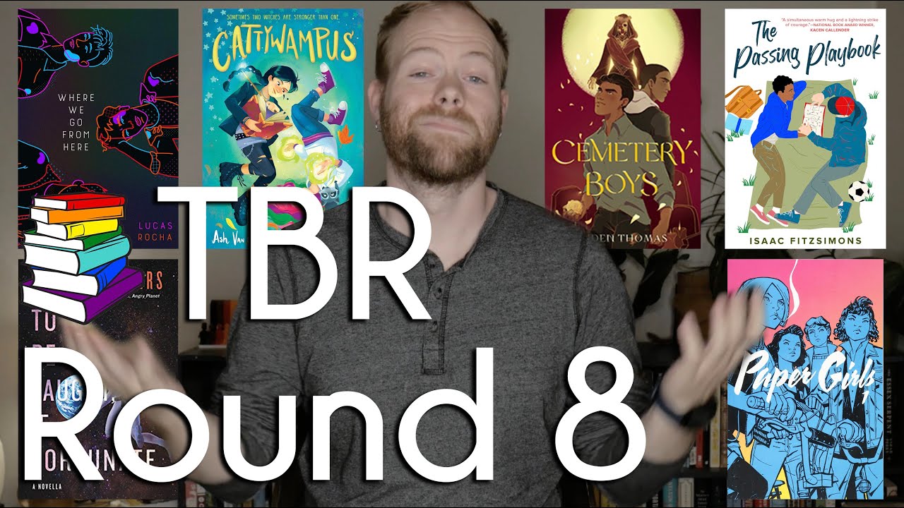 Round 8 TBR | Queer Lit Readathon