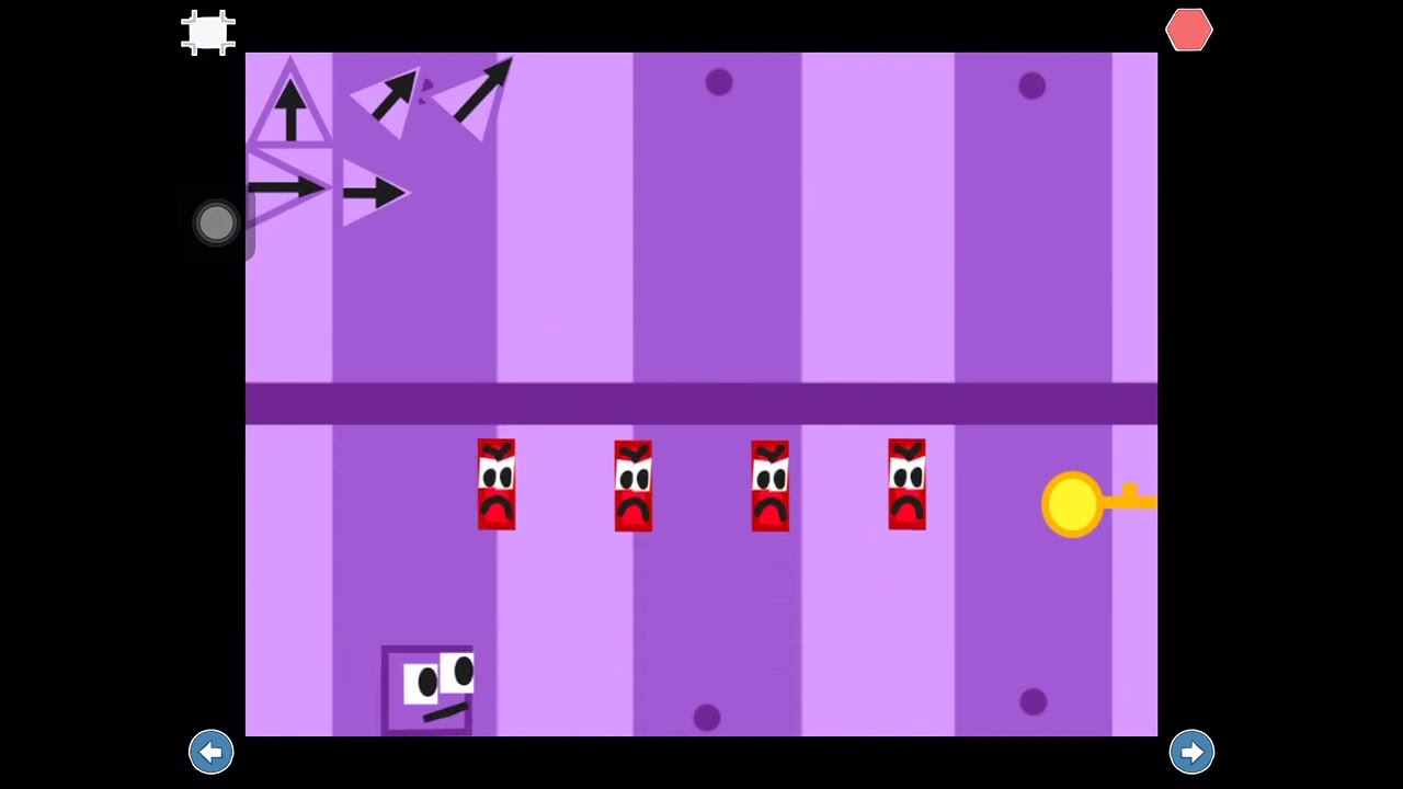 Platformer in ScratchJR