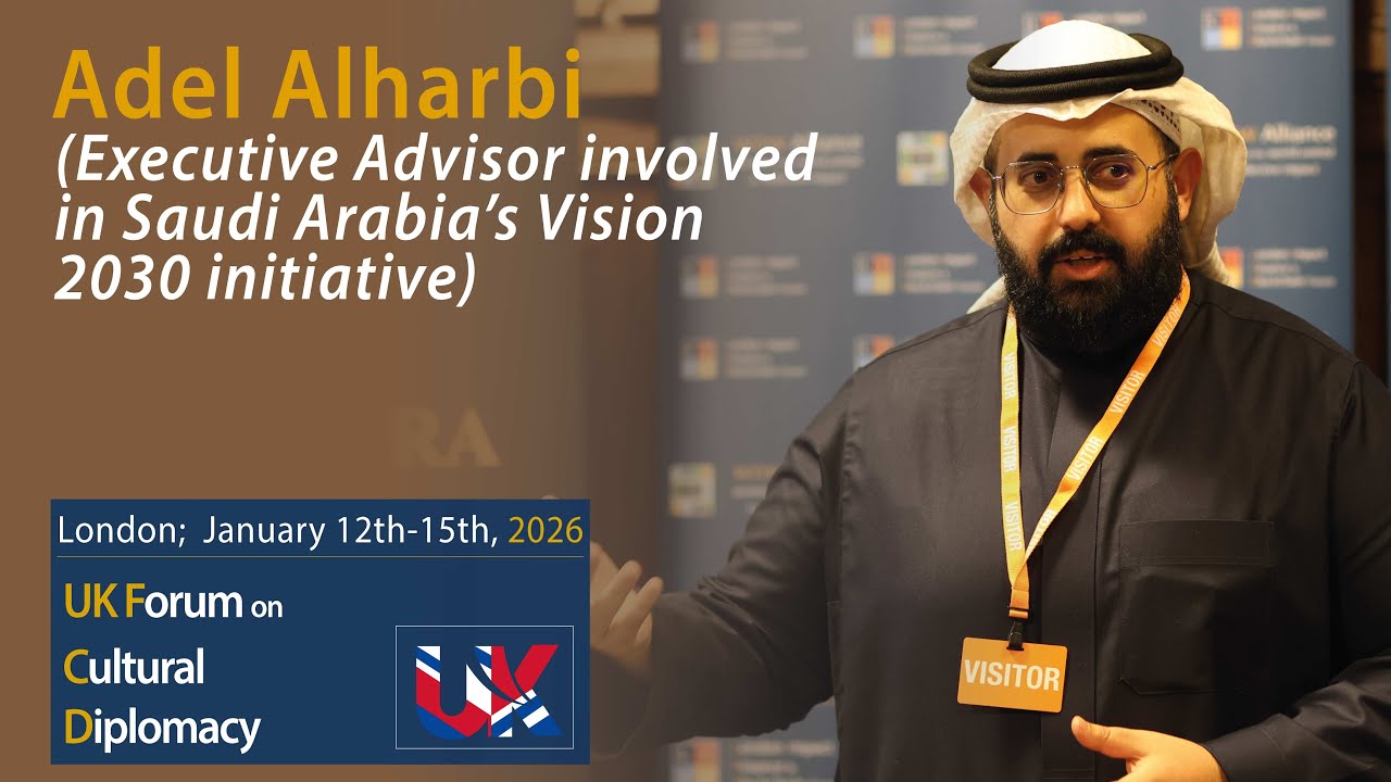 Adel Alharbi (Executive Advisor involved in Saudi Arabia’s Vision 2030 initiative)