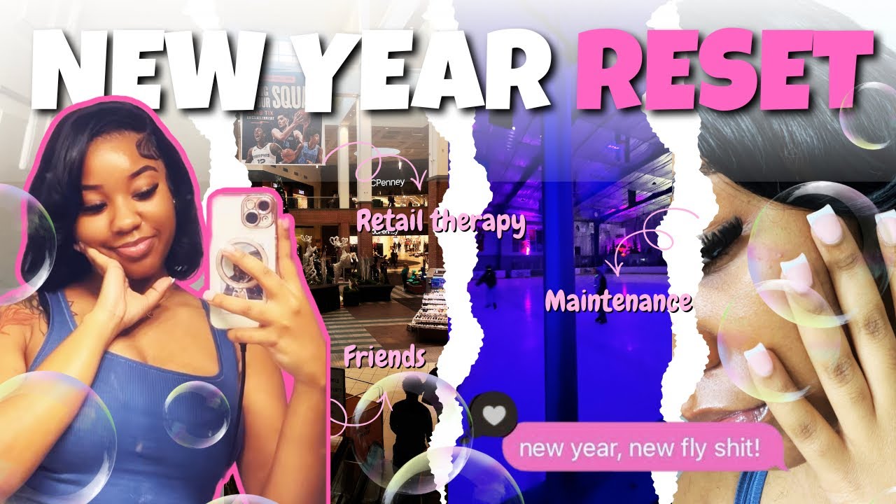 my new year reset for 2026 | maintenance, friends, deep cleaning || Kasiyah Janay