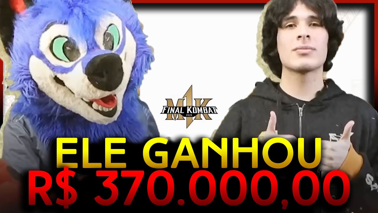 O CAMPEÃO desse CAMPEONATO levou 370 MIL REAIS!
