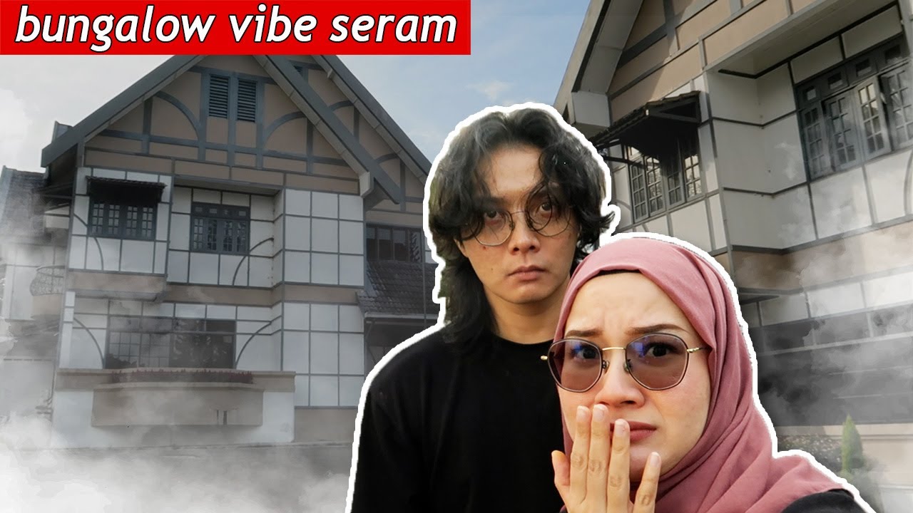 3 hari bermalam di bungalow seram Fraser's Hill | Hidup Shazz #255