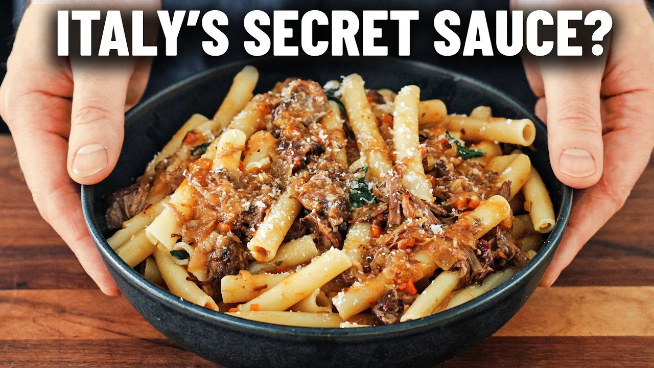 Any Pasta Lover NEEDS to Know How to Make this Sauce