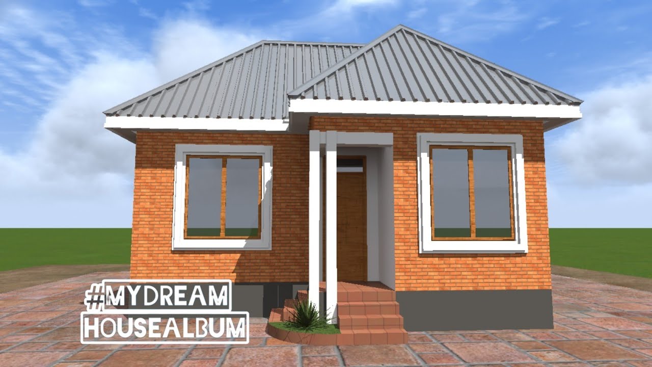 RAMANI NZURI YENYE VYUMBA VIWILI VYA KULALA.(1, MASTER, 1 SINGLE BEDROOM.)