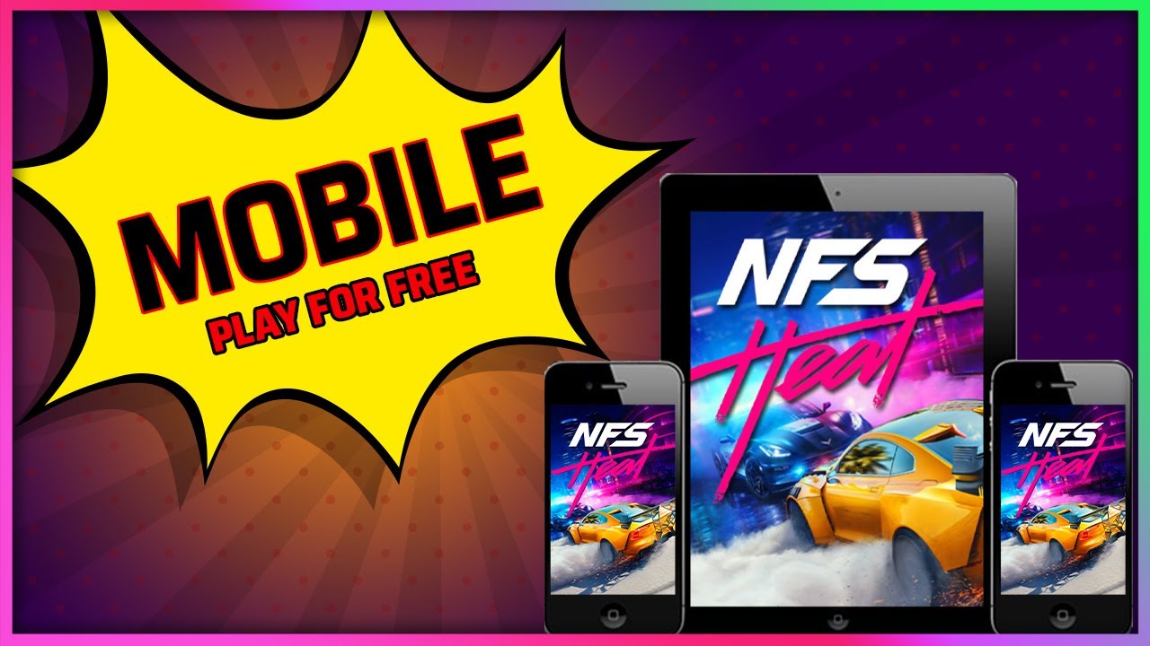 🏁 Need for Speed Heat Mobile Download 😝 How To play and download NFS Heat On Android & iOS 🏁
