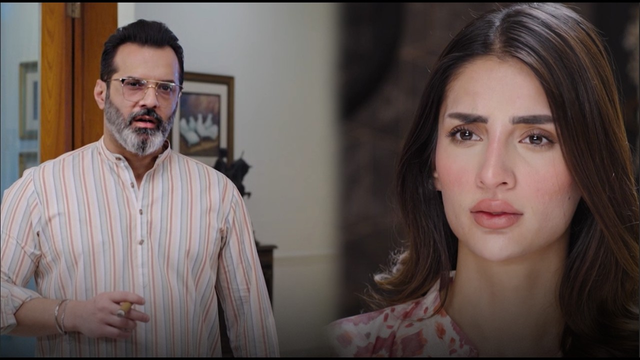 Tum Bhi Ainy Ki Tarah Chalti Bano Idhar Se #faaslay #aliansari #sabooraly
