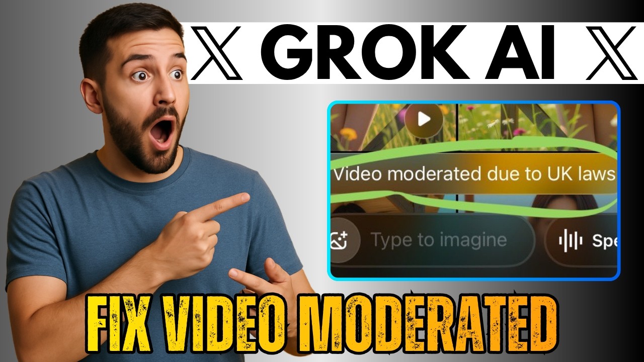 How to Fix Grok Video Moderated Error (2026) | Video Moderated Error Grok Ai