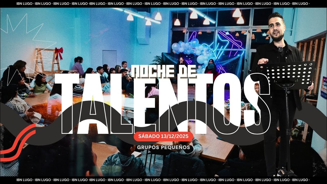 Noche De Talentos (Cápsula de Fe) | Maxi Alvarez | Prédicas 2025